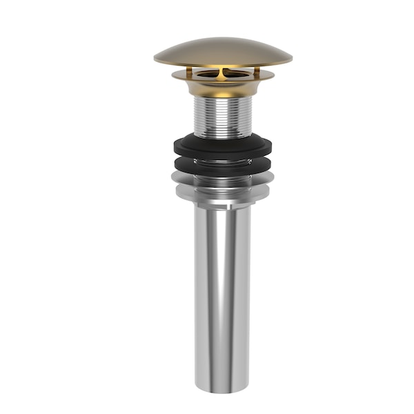 Lavatory Drain in Satin Bronze (Pvd)